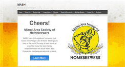 Desktop Screenshot of miami-homebrew.org